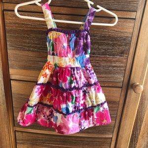 Koala kids floral dress